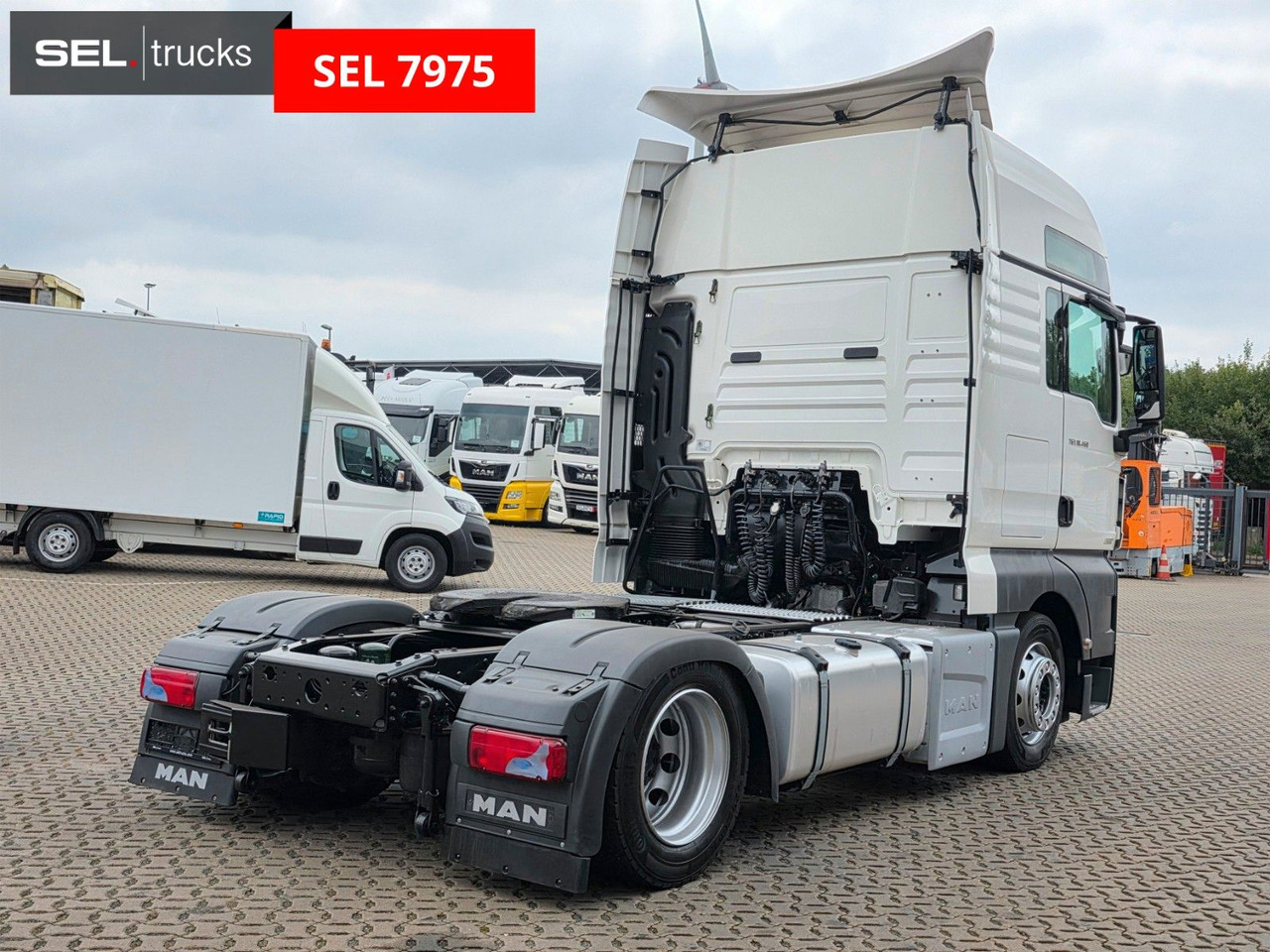 MAN TGX 18.460 4X2 LLS-U / Retarder - Tractor unit: picture 5 MAN TGX 18.460 4X2 LLS-U / Retarder - Tractor unit: picture 5