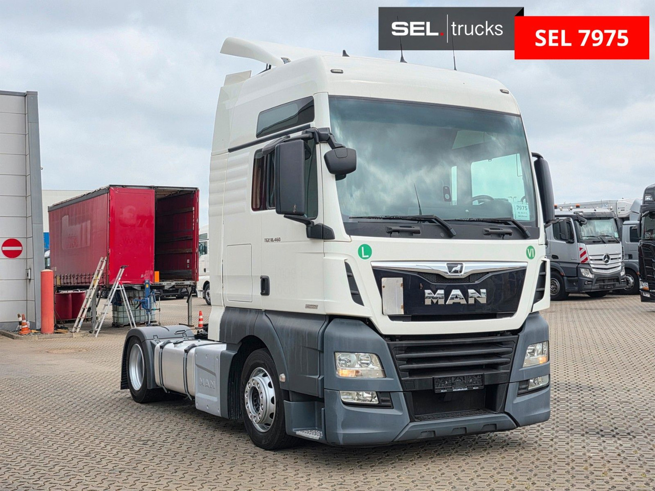 MAN TGX 18.460 4X2 LLS-U / Retarder - Tractor unit: picture 3 MAN TGX 18.460 4X2 LLS-U / Retarder - Tractor unit: picture 3