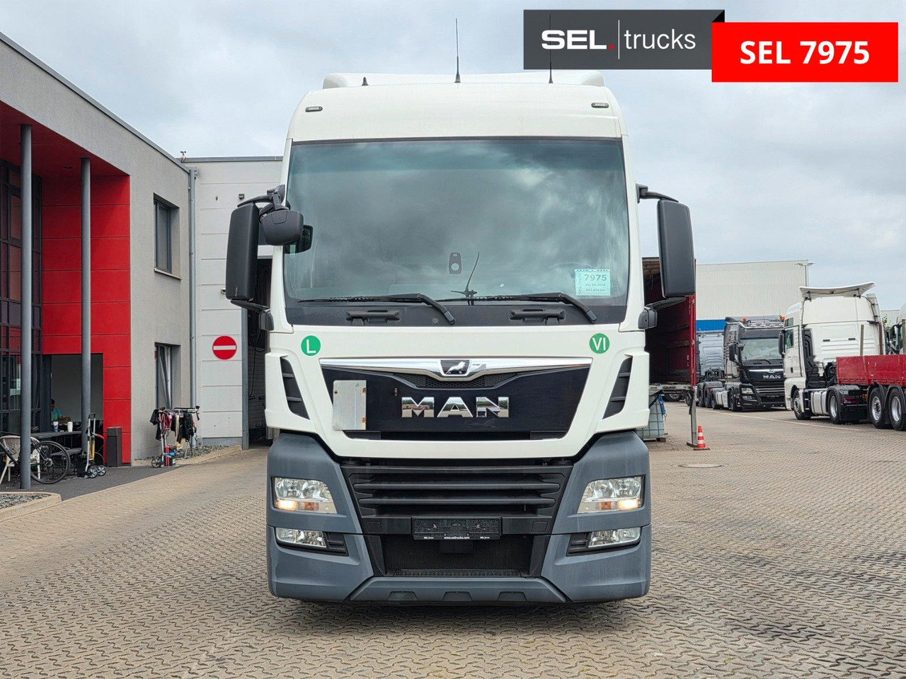 MAN TGX 18.460 4X2 LLS-U / Retarder - Tractor unit: picture 2 MAN TGX 18.460 4X2 LLS-U / Retarder - Tractor unit: picture 2