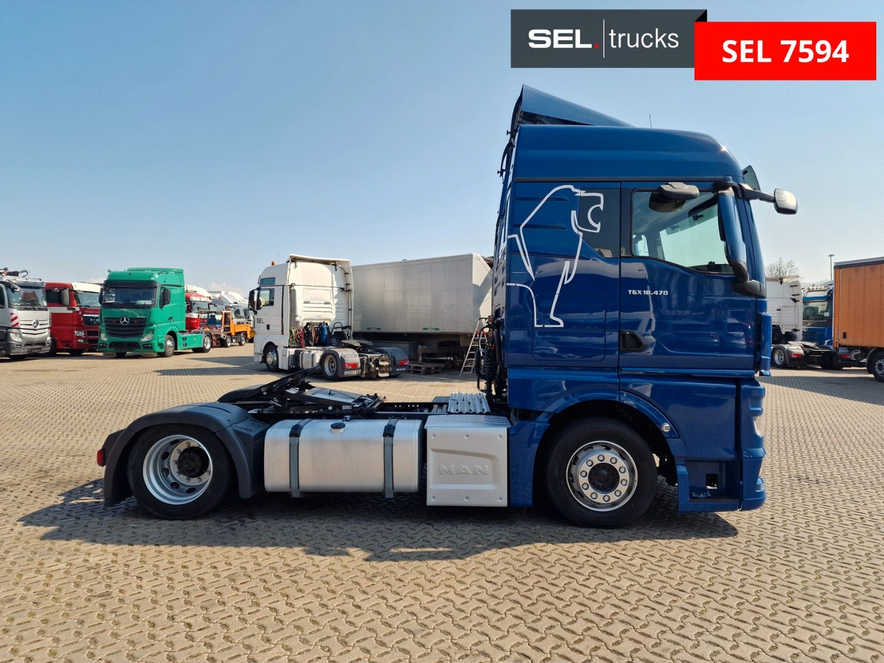 MAN TGX 18 470 4x2 LL SA / Retarder /6D /Hubkupplung - Tractor unit: picture 4 MAN TGX 18 470 4x2 LL SA / Retarder /6D /Hubkupplung - Tractor unit: picture 4