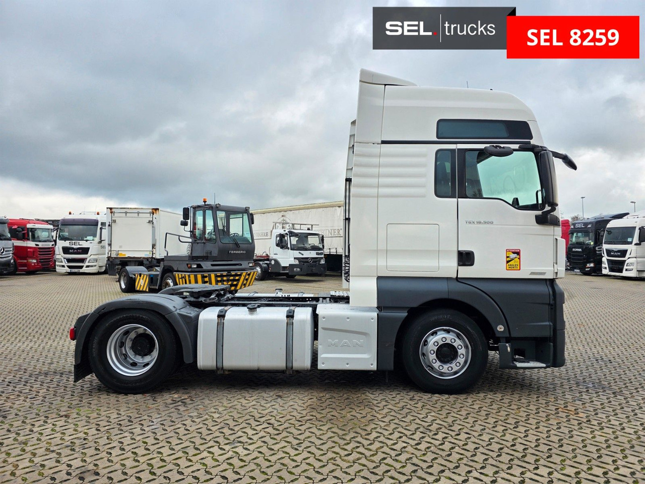 MAN TGX 18.500 4x2 BLS / Retarder / 2 Tanks - Tractor unit: picture 4 MAN TGX 18.500 4x2 BLS / Retarder / 2 Tanks - Tractor unit: picture 4