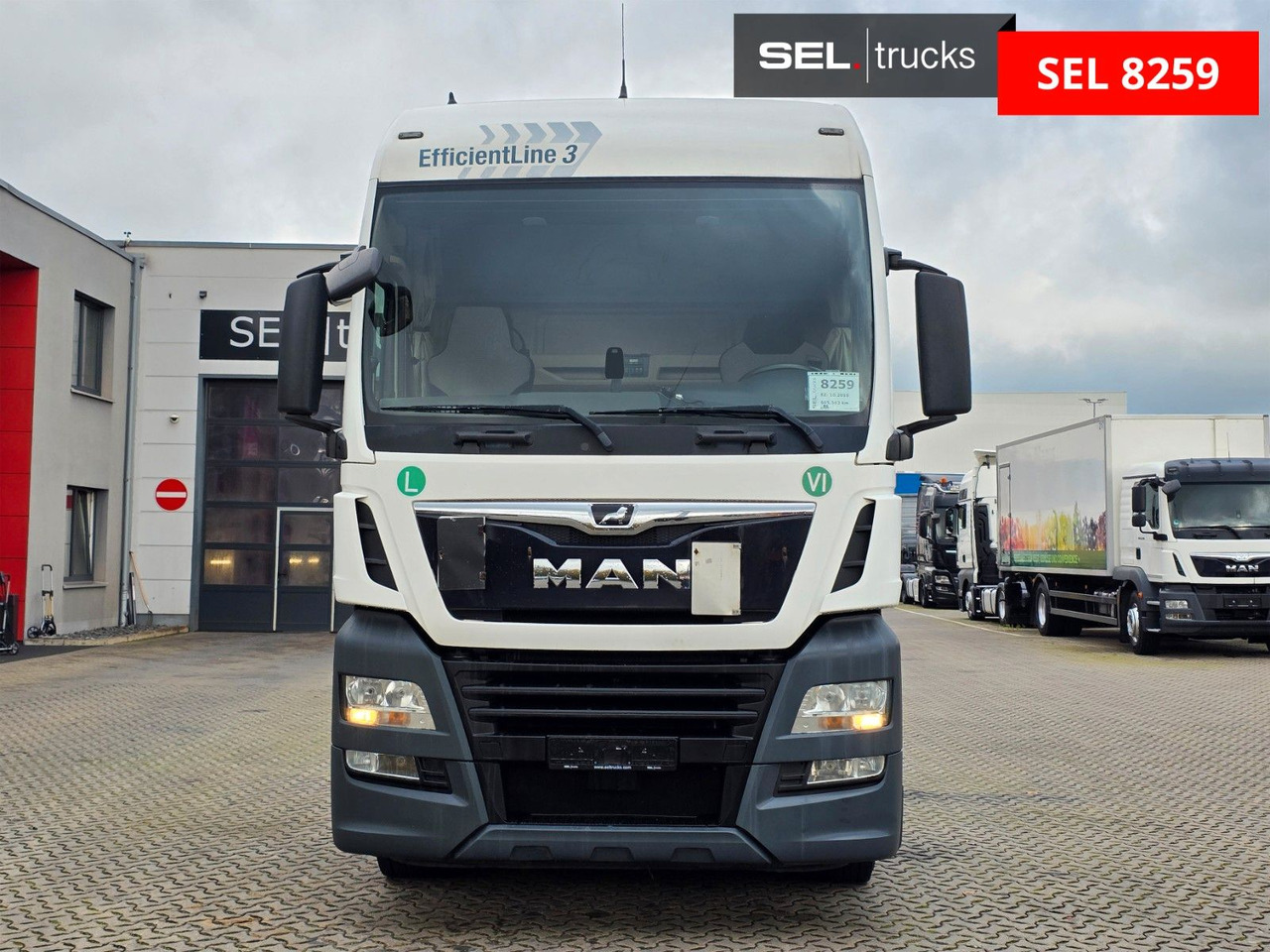 MAN TGX 18.500 4x2 BLS / Retarder / 2 Tanks - Tractor unit: picture 2 MAN TGX 18.500 4x2 BLS / Retarder / 2 Tanks - Tractor unit: picture 2
