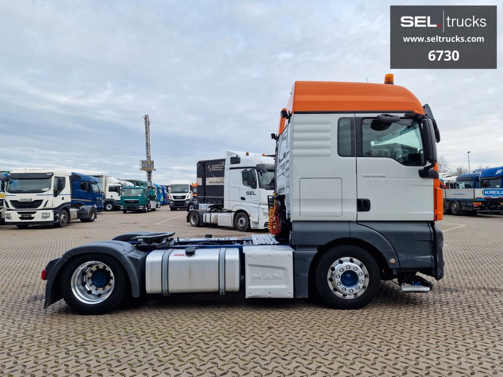 MAN TGX 18.500 / Retarder / Alu-Felgen / Xenon MAN TGX 18.500 / Retarder / Alu-Felgen / Xenon - Tractor unit: picture 4 MAN TGX 18.500 / Retarder / Alu-Felgen / Xenon MAN TGX 18.500 / Retarder / Alu-Felgen / Xenon - Tractor unit: picture 4