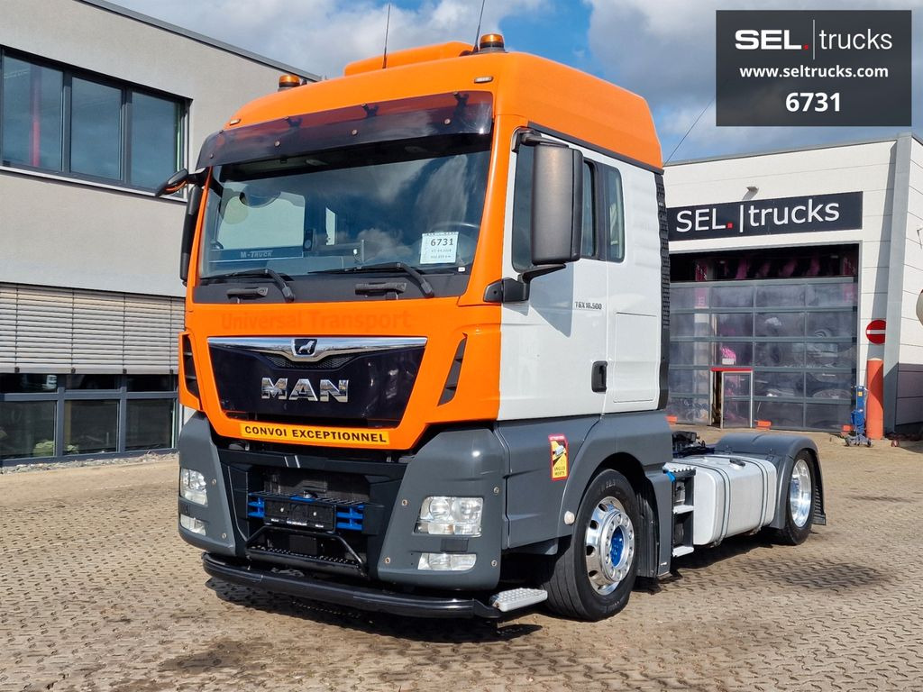 MAN TGX 18.500 / Retarder / Alu-Felgen / Xenon MAN TGX 18.500 / Retarder / Alu-Felgen / Xenon - Tractor unit: picture 1 MAN TGX 18.500 / Retarder / Alu-Felgen / Xenon MAN TGX 18.500 / Retarder / Alu-Felgen / Xenon - Tractor unit: picture 1
