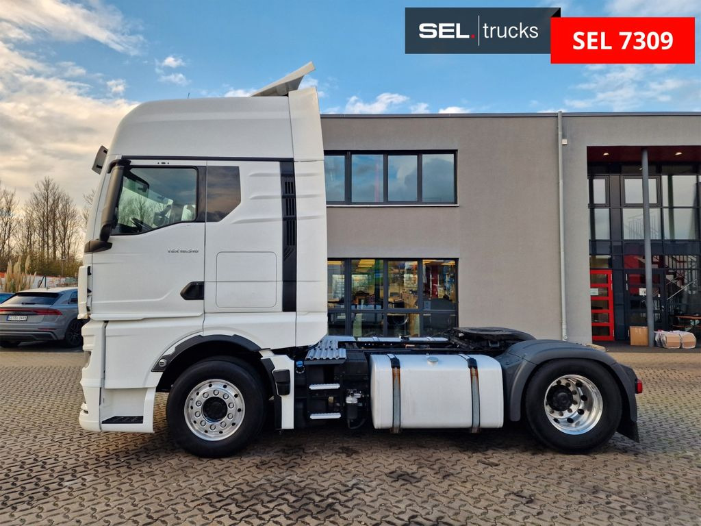 Tractor unit MAN TGX 18.510 4X2 BL SA / Retarder / Navi: picture 8