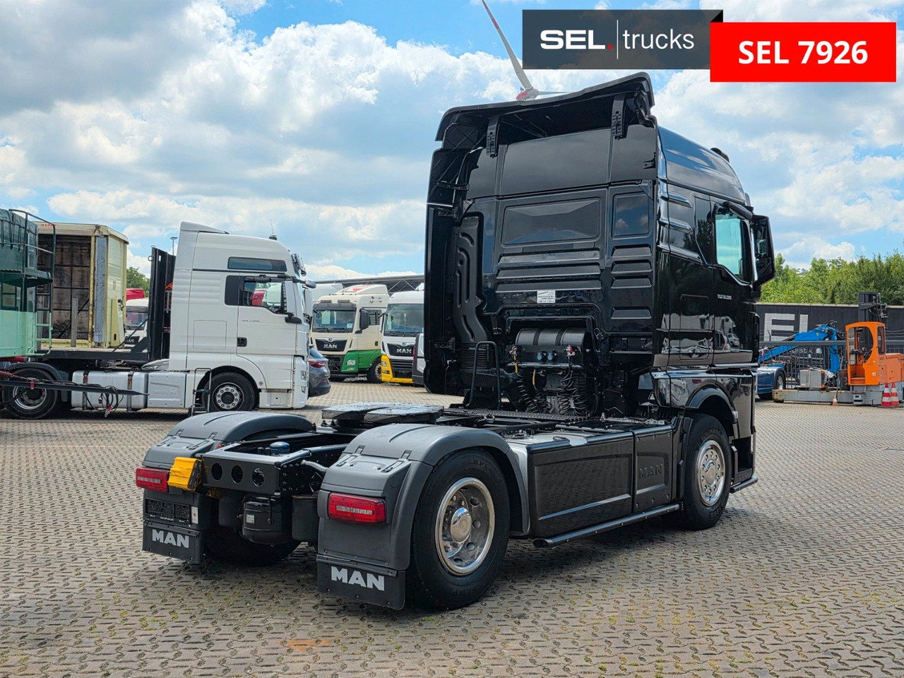 MAN TGX 18.580 4x2 BL SA / ZF Intarder / D38 / 6E - Tractor unit: picture 5 MAN TGX 18.580 4x2 BL SA / ZF Intarder / D38 / 6E - Tractor unit: picture 5