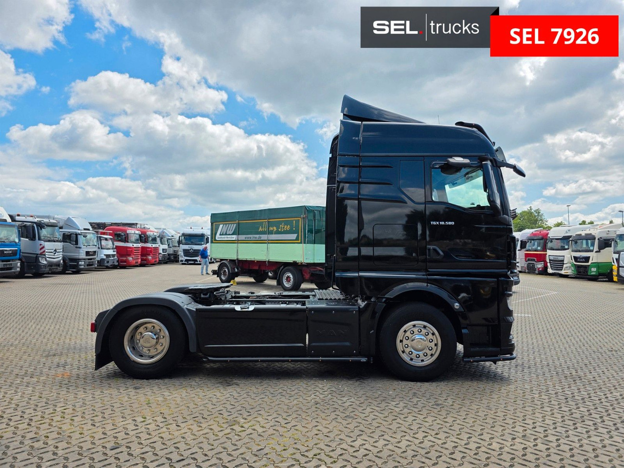 MAN TGX 18.580 4x2 BL SA / ZF Intarder / D38 / 6E - Tractor unit: picture 4 MAN TGX 18.580 4x2 BL SA / ZF Intarder / D38 / 6E - Tractor unit: picture 4