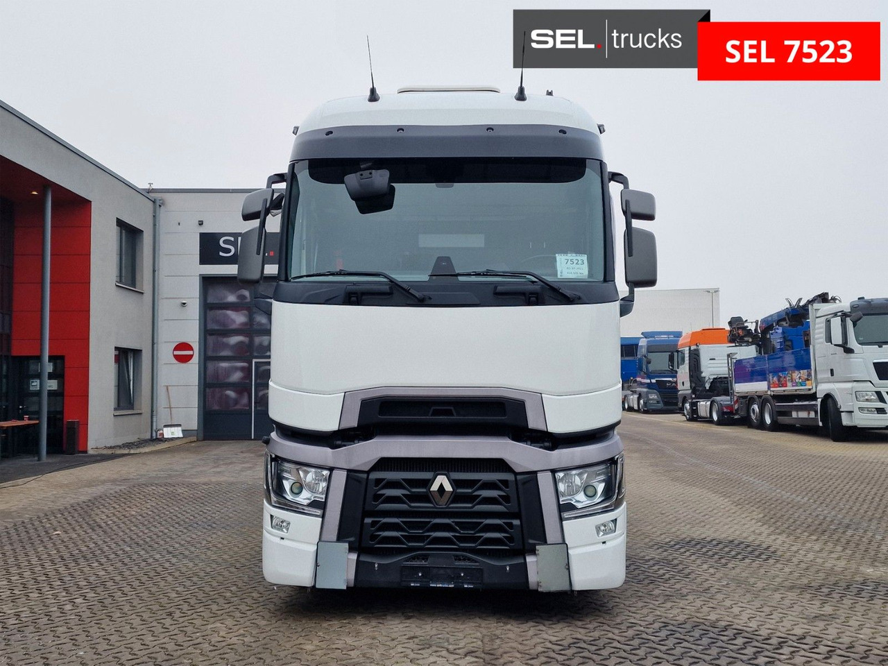 Renault T 480 High / 2 Tanks / Euro 6D - Tractor unit: picture 2 Renault T 480 High / 2 Tanks / Euro 6D - Tractor unit: picture 2