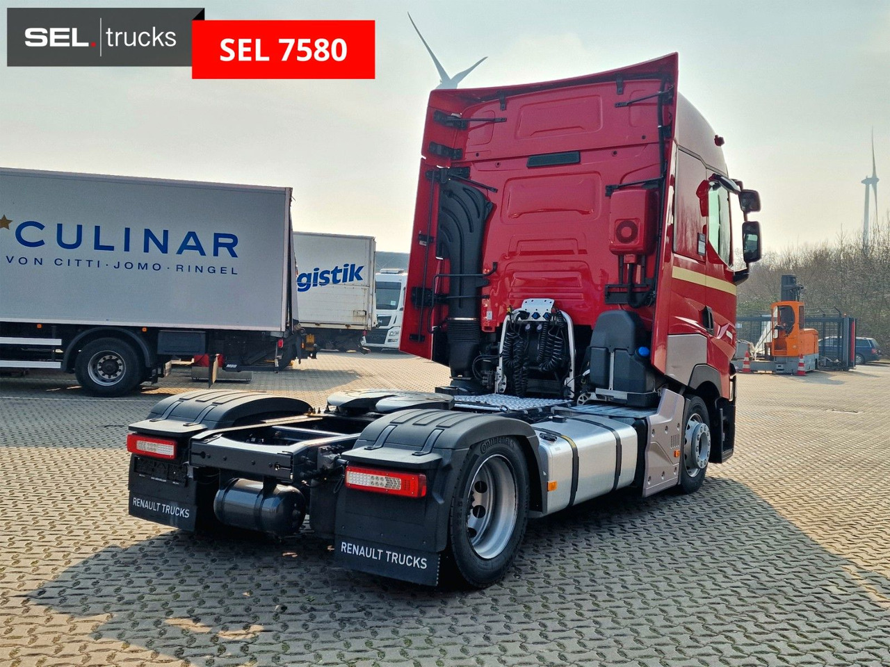 Renault T 520 High / 2 Tanks / Standklima / 6E - Tractor unit: picture 5 Renault T 520 High / 2 Tanks / Standklima / 6E - Tractor unit: picture 5
