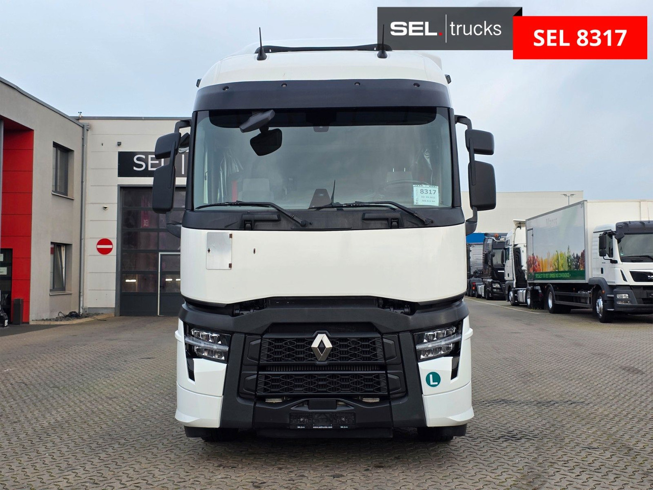 Renault T520 / Kipphydraulik / Nebenabtrieb / 6E - Tractor unit: picture 2 Renault T520 / Kipphydraulik / Nebenabtrieb / 6E - Tractor unit: picture 2