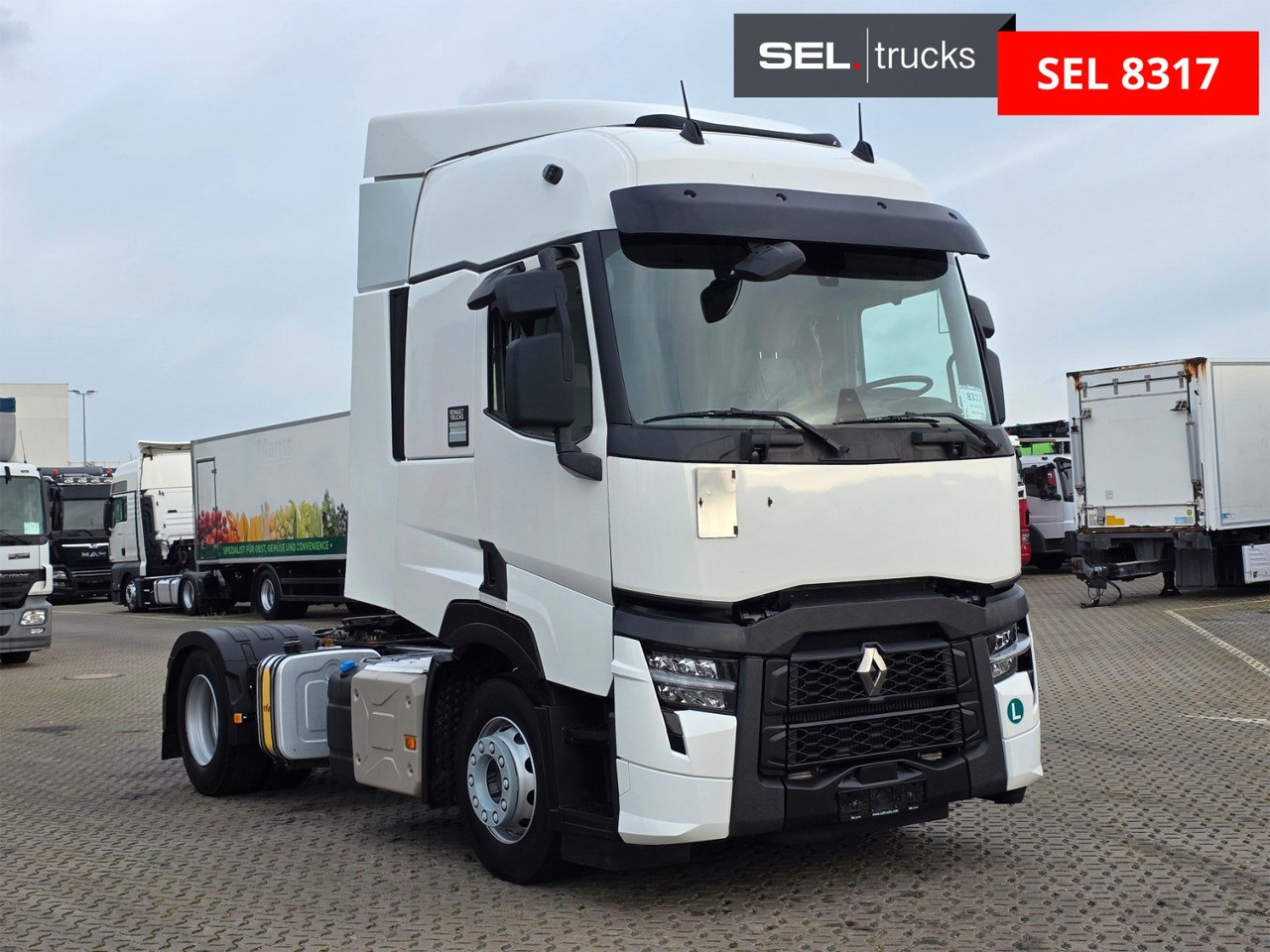 Renault T520 / Kipphydraulik / Nebenabtrieb / 6E - Tractor unit: picture 3 Renault T520 / Kipphydraulik / Nebenabtrieb / 6E - Tractor unit: picture 3