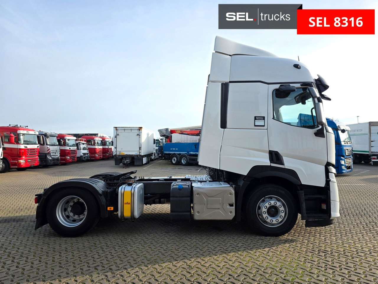 Renault T520 / Kipphydraulik / Nebenabtrieb - Tractor unit: picture 4 Renault T520 / Kipphydraulik / Nebenabtrieb - Tractor unit: picture 4