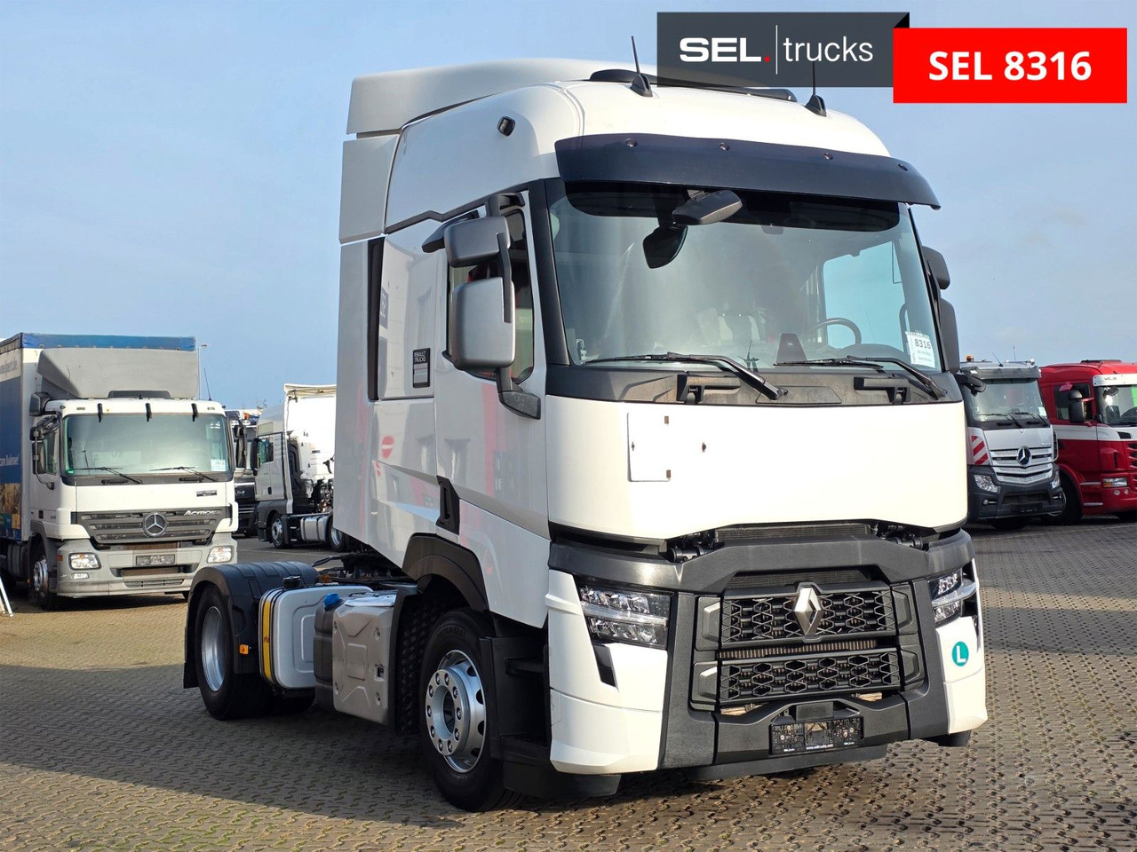 Renault T520 / Kipphydraulik / Nebenabtrieb - Tractor unit: picture 3 Renault T520 / Kipphydraulik / Nebenabtrieb - Tractor unit: picture 3