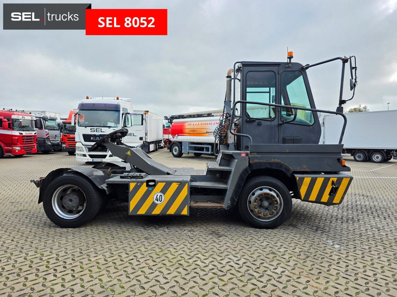 Terberg YT 182 /Umsetzer (Mafi, Kamag) - Tractor unit: picture 4 Terberg YT 182 /Umsetzer (Mafi, Kamag) - Tractor unit: picture 4