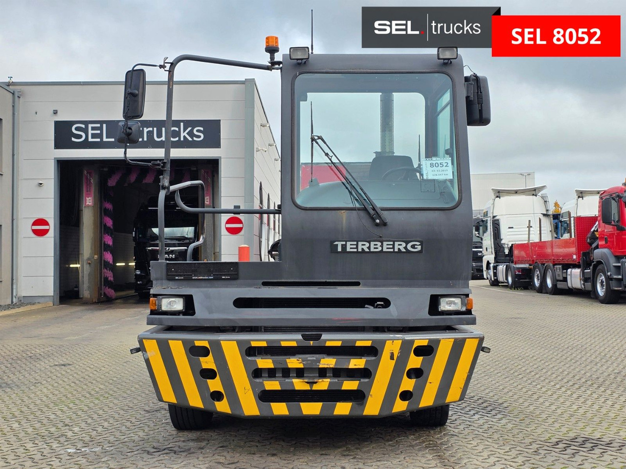 Terberg YT 182 /Umsetzer (Mafi, Kamag) - Tractor unit: picture 2 Terberg YT 182 /Umsetzer (Mafi, Kamag) - Tractor unit: picture 2