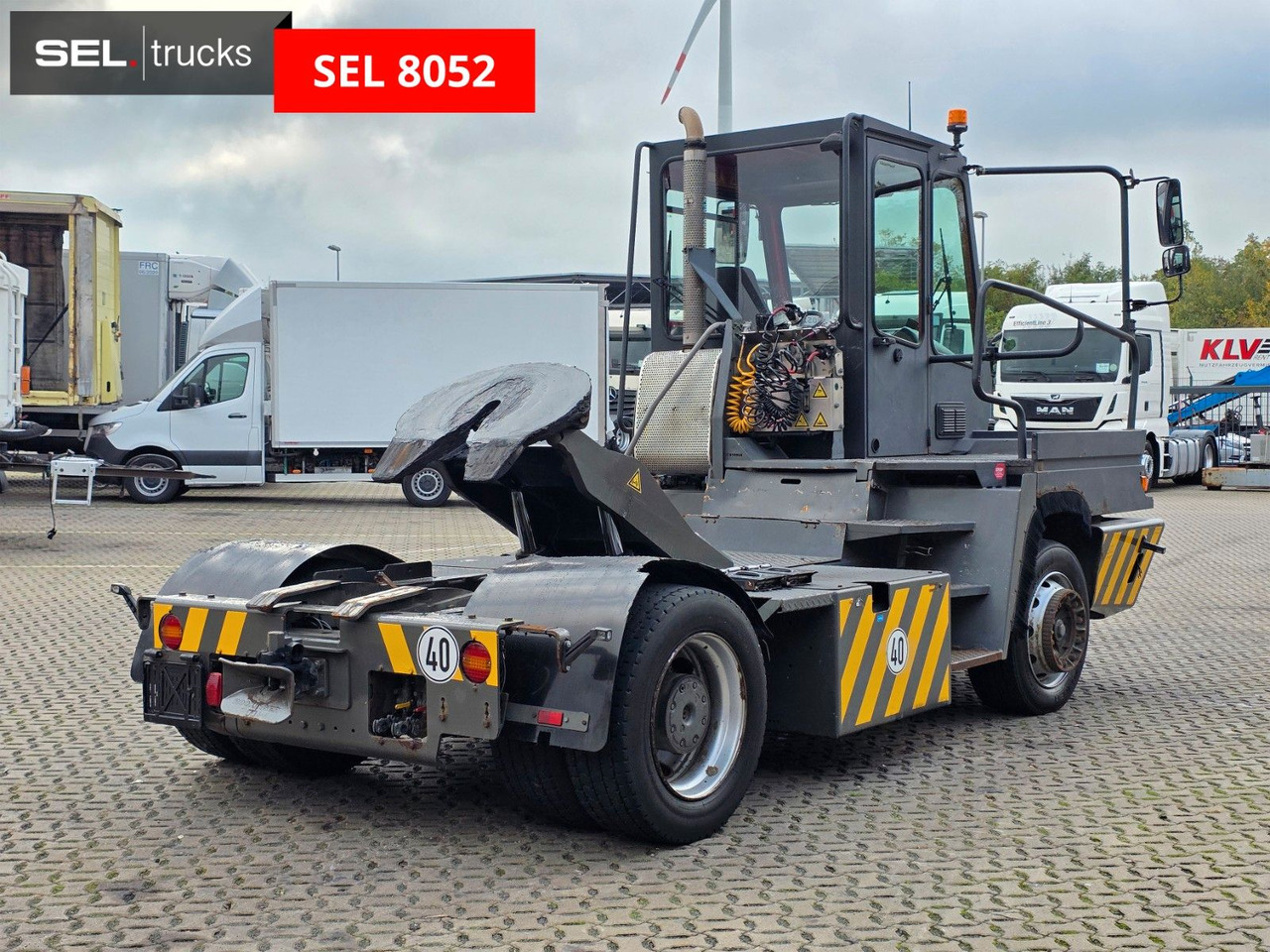 Terberg YT 182 /Umsetzer (Mafi, Kamag) - Tractor unit: picture 5 Terberg YT 182 /Umsetzer (Mafi, Kamag) - Tractor unit: picture 5