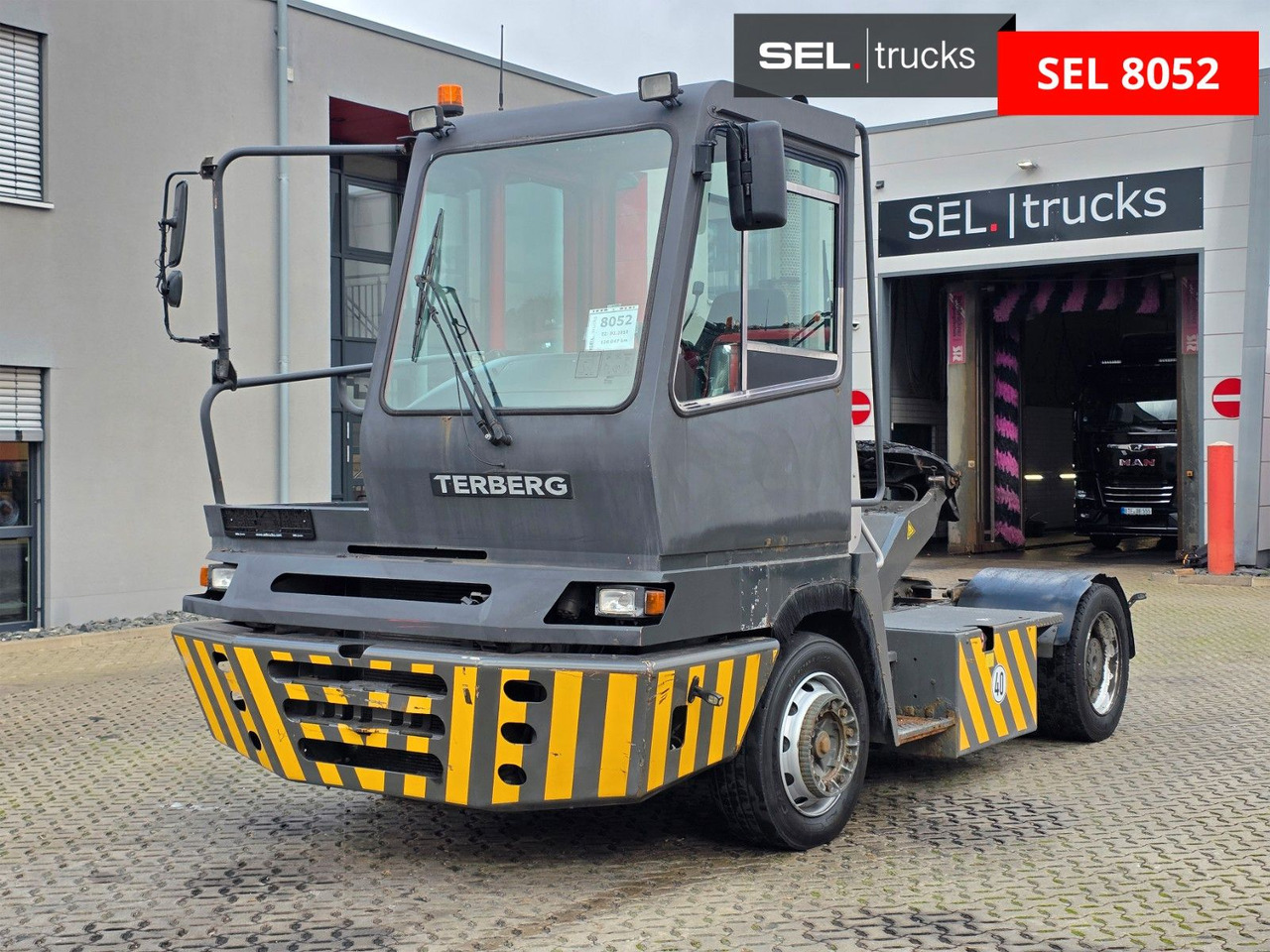 Terberg YT 182 /Umsetzer (Mafi, Kamag) - Tractor unit: picture 1 Terberg YT 182 /Umsetzer (Mafi, Kamag) - Tractor unit: picture 1