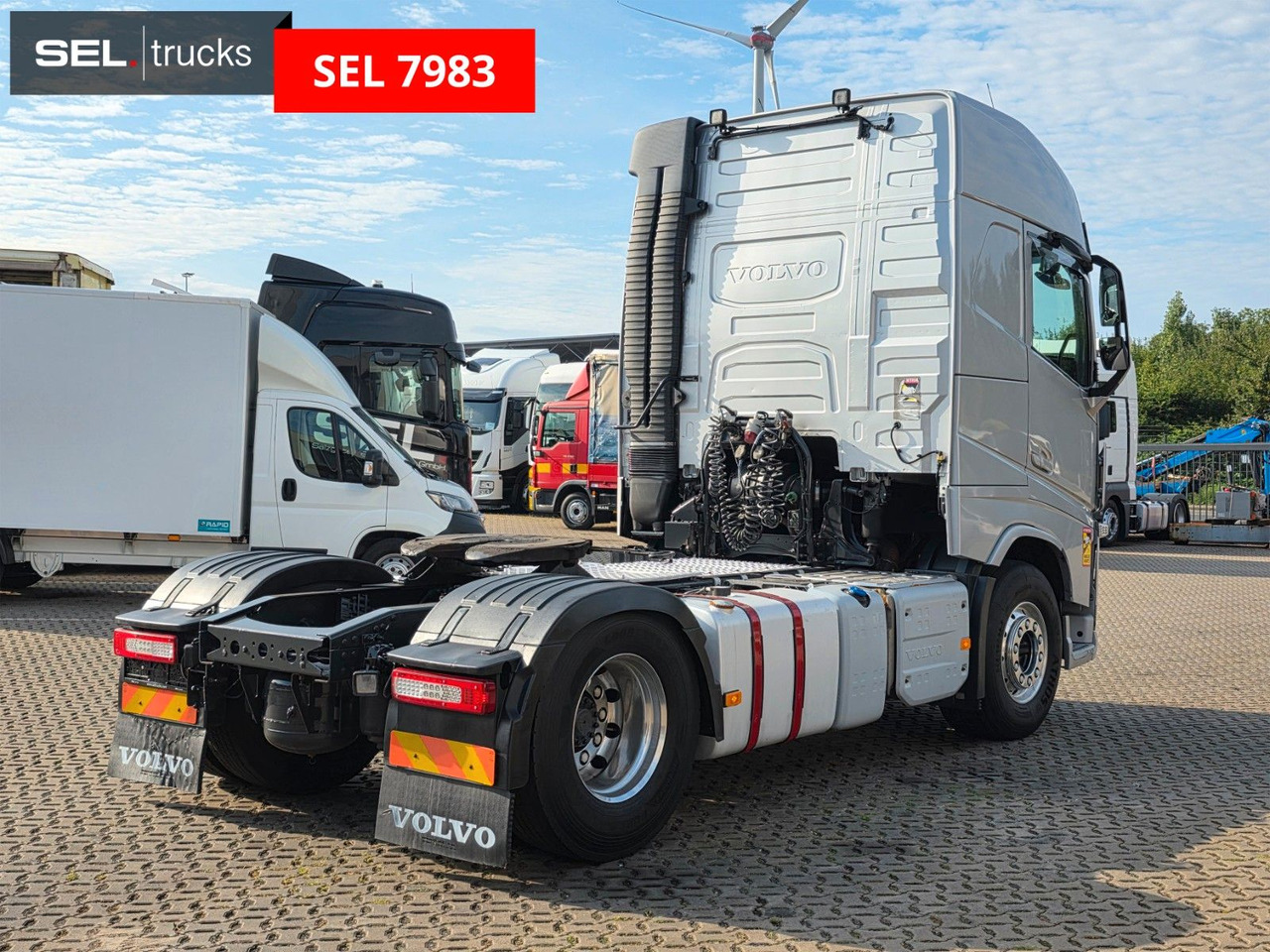 Volvo FH 460 / Alu-Felgen / Standklimaanlage - Tractor unit: picture 5 Volvo FH 460 / Alu-Felgen / Standklimaanlage - Tractor unit: picture 5