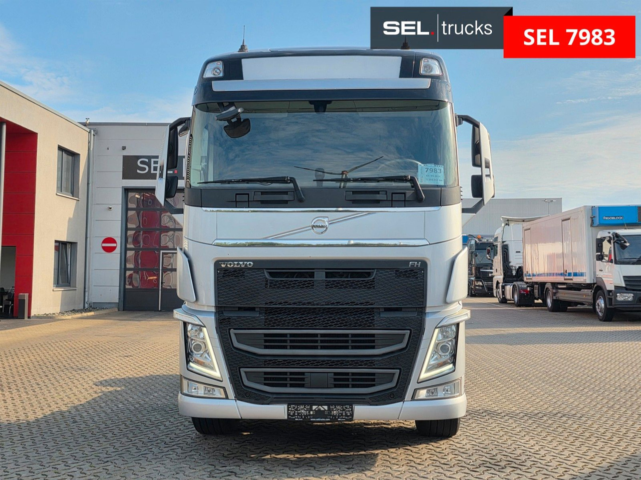 Volvo FH 460 / Alu-Felgen / Standklimaanlage - Tractor unit: picture 2 Volvo FH 460 / Alu-Felgen / Standklimaanlage - Tractor unit: picture 2