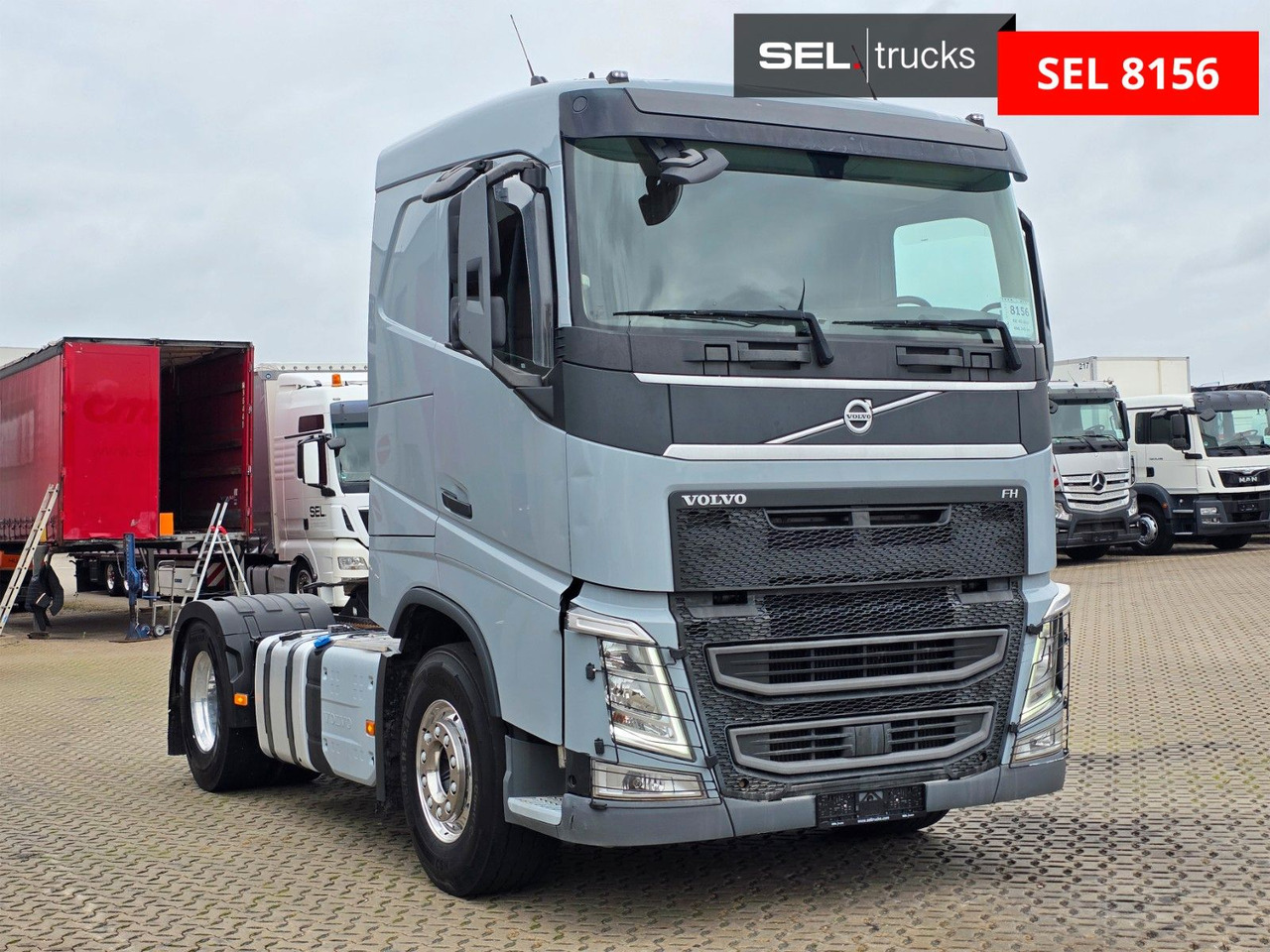 Volvo FH 460 / Nebenabtrieb / Kipphydraulik - Tractor unit: picture 3 Volvo FH 460 / Nebenabtrieb / Kipphydraulik - Tractor unit: picture 3