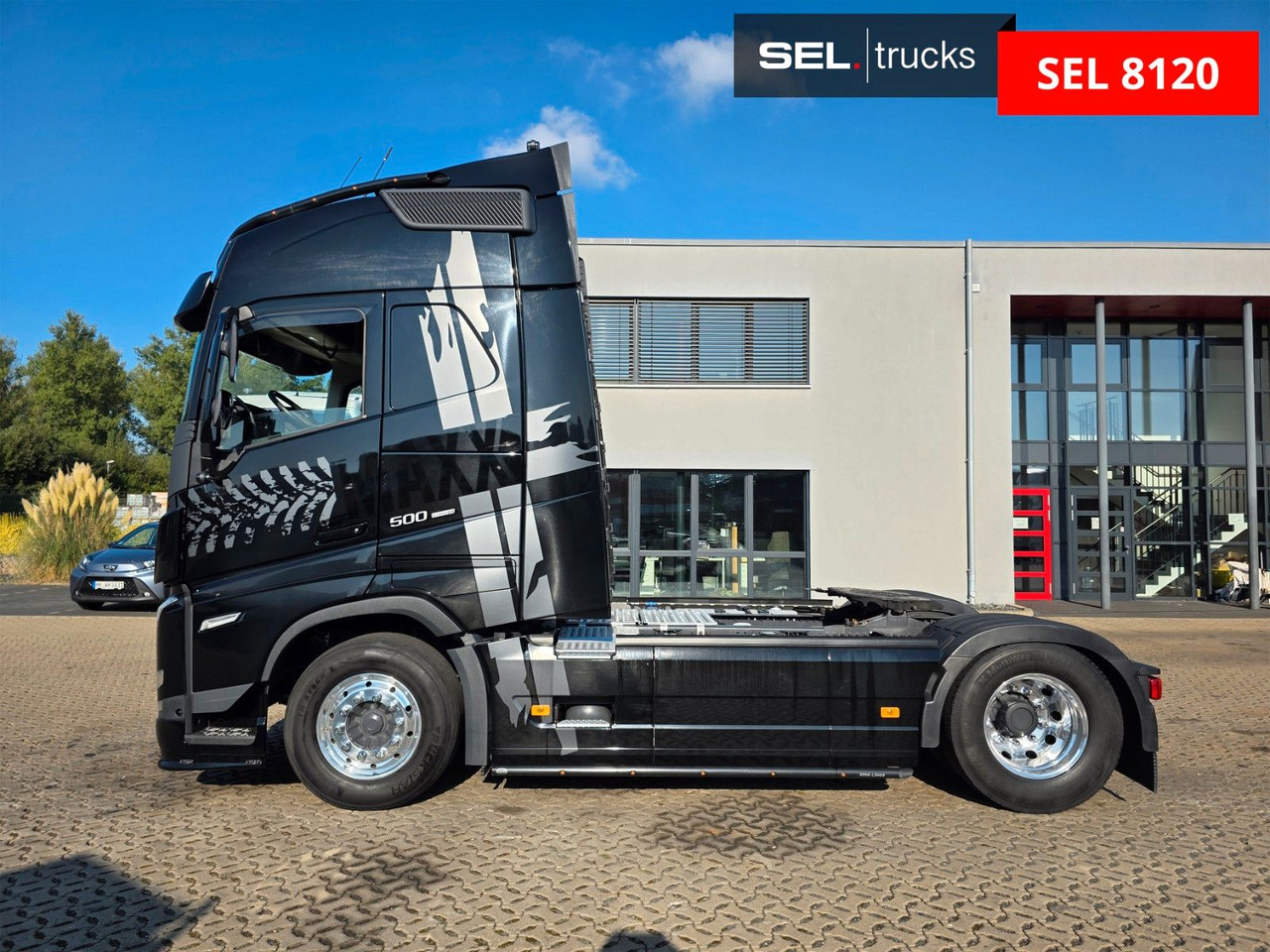 Tractor unit Volvo FH 500 / Alu-Felgen / 2 Tanks / 6E: picture 8