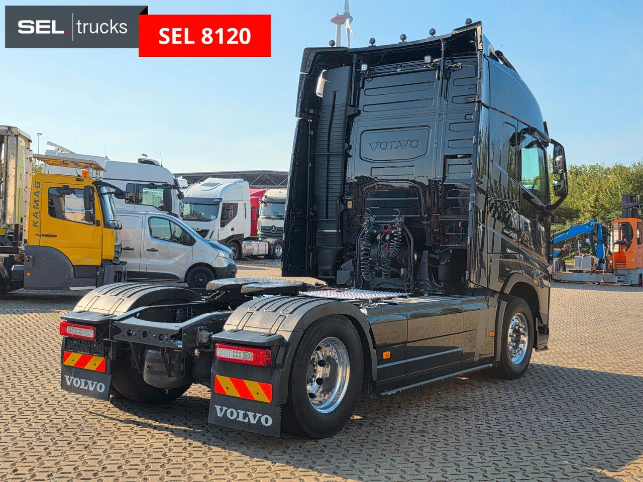 Volvo FH 500 / Alu-Felgen / 2 Tanks / 6E - Tractor unit: picture 5 Volvo FH 500 / Alu-Felgen / 2 Tanks / 6E - Tractor unit: picture 5