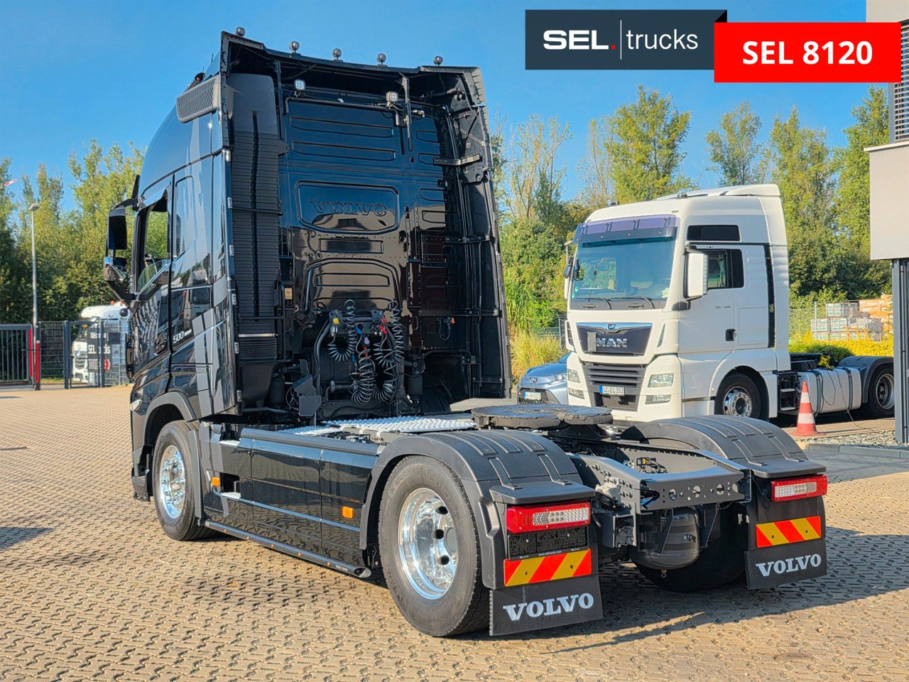 Tractor unit Volvo FH 500 / Alu-Felgen / 2 Tanks / 6E: picture 7