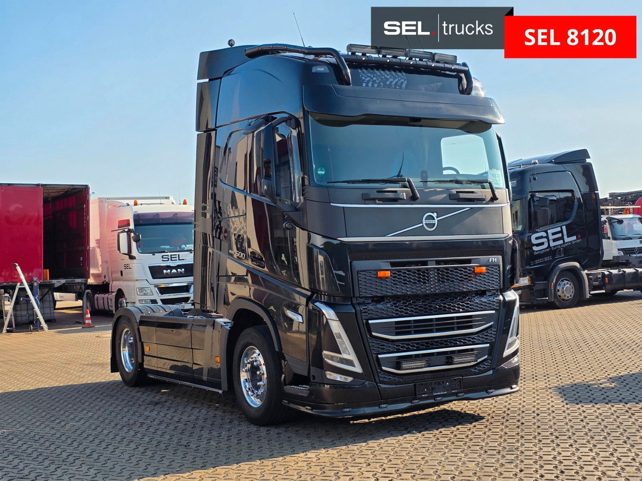 Volvo FH 500 / Alu-Felgen / 2 Tanks / 6E - Tractor unit: picture 3 Volvo FH 500 / Alu-Felgen / 2 Tanks / 6E - Tractor unit: picture 3