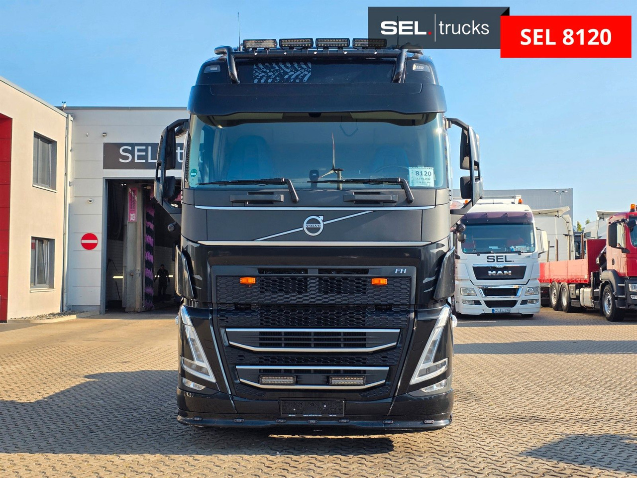 Volvo FH 500 / Alu-Felgen / 2 Tanks / 6E - Tractor unit: picture 2 Volvo FH 500 / Alu-Felgen / 2 Tanks / 6E - Tractor unit: picture 2