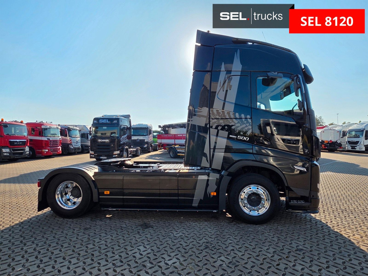 Volvo FH 500 / Alu-Felgen / 2 Tanks / 6E - Tractor unit: picture 4 Volvo FH 500 / Alu-Felgen / 2 Tanks / 6E - Tractor unit: picture 4