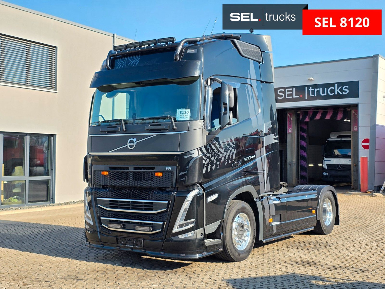 Volvo FH 500 / Alu-Felgen / 2 Tanks / 6E - Tractor unit: picture 1 Volvo FH 500 / Alu-Felgen / 2 Tanks / 6E - Tractor unit: picture 1