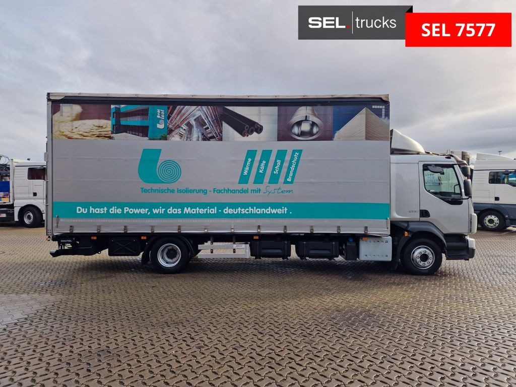 Volvo FL 280 / 2,93m Ladehöhe !! / 2 to Ladebordwand - Curtainsider truck: picture 4 Volvo FL 280 / 2,93m Ladehöhe !! / 2 to Ladebordwand - Curtainsider truck: picture 4