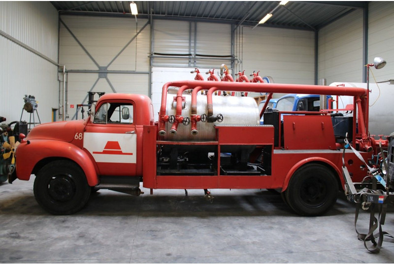 Bedford 1958 - Fire truck: picture 2 Bedford 1958 - Fire truck: picture 2