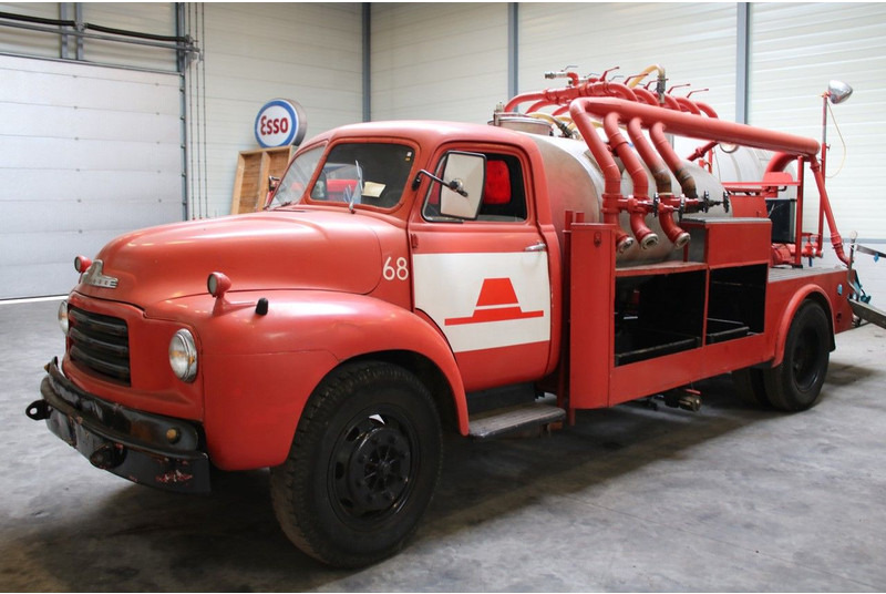 Bedford 1958 - Fire truck: picture 1 Bedford 1958 - Fire truck: picture 1