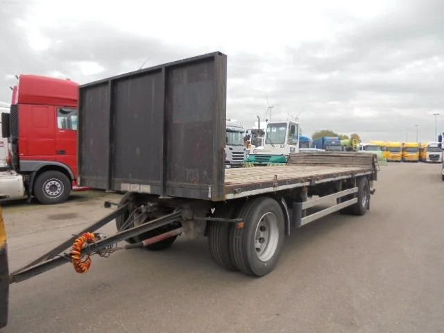 Burg BPDA 10 10 - Dropside/ Flatbed trailer: picture 1 Burg BPDA 10 10 - Dropside/ Flatbed trailer: picture 1