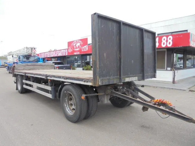 Burg BPDA 10 10 - Dropside/ Flatbed trailer: picture 2 Burg BPDA 10 10 - Dropside/ Flatbed trailer: picture 2