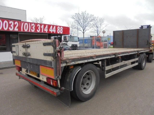 Burg BPDA 10 10 - Dropside/ Flatbed trailer: picture 3 Burg BPDA 10 10 - Dropside/ Flatbed trailer: picture 3