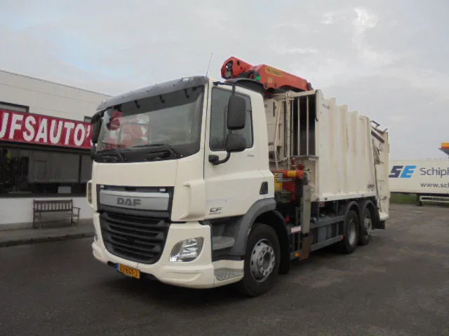 Garbage truck DAF CF 290 6X2: picture 20 Garbage truck DAF CF 290 6X2: picture 20
