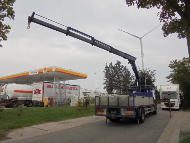 Dropside/ Flatbed truck DAF CF 290: picture 16