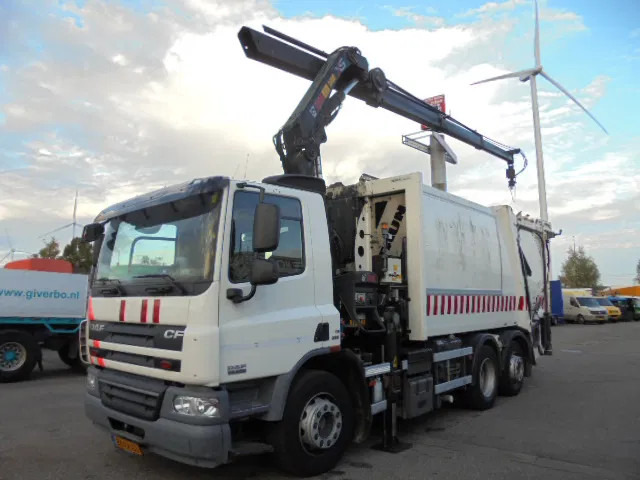 DAF CF 75.250 6X2 - Garbage truck: picture 1 DAF CF 75.250 6X2 - Garbage truck: picture 1