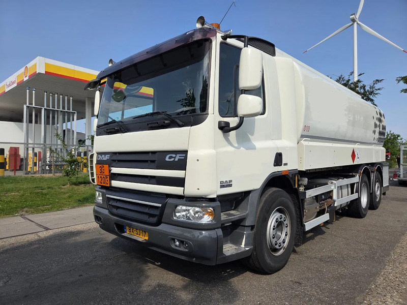 DAF CF 75 310 6X2 NL TRUCK - Tank truck: picture 1 DAF CF 75 310 6X2 NL TRUCK - Tank truck: picture 1