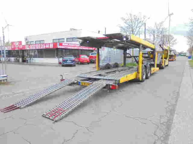 DAF CF 75 360 EEV NL TRUCK - Autotransporter truck: picture 4 DAF CF 75 360 EEV NL TRUCK - Autotransporter truck: picture 4