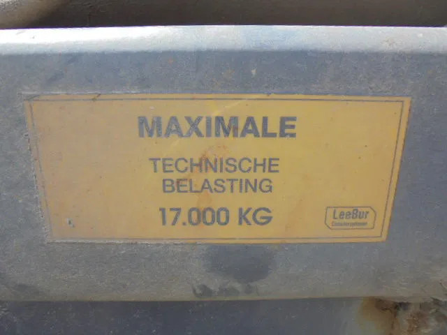 Leasing of DAF CF 75 6X2 NL TRUCK DAF CF 75 6X2 NL TRUCK: picture 17
