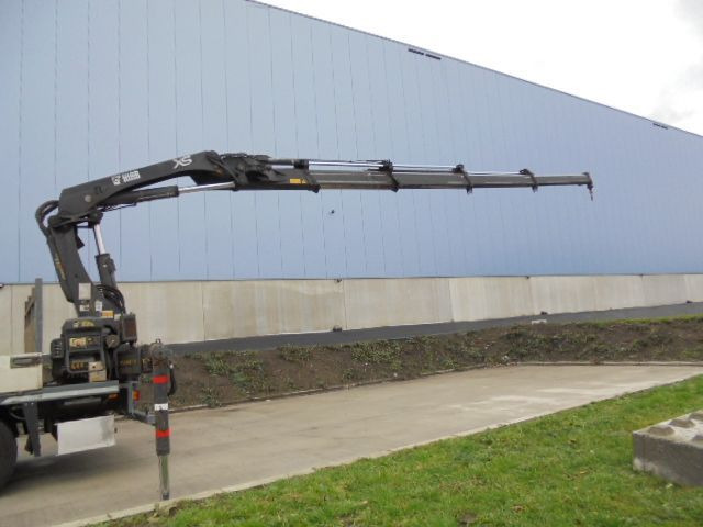 Dropside/ Flatbed truck, Crane truck DAF CF 85.360 6X2 GESTUURDE AS: picture 8