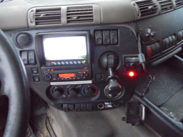 Dropside/ Flatbed truck, Crane truck DAF CF 85.360 6X2 GESTUURDE AS: picture 20