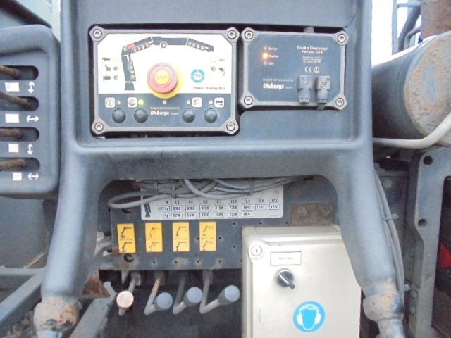 Dropside/ Flatbed truck, Crane truck DAF CF 85.360 6X2 GESTUURDE AS: picture 13