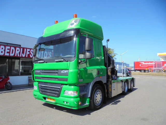 DAF CF 85.360 FTN 6X2 - Crane truck: picture 4 DAF CF 85.360 FTN 6X2 - Crane truck: picture 4