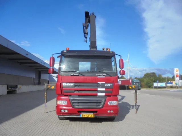 DAF CF 85 410 8X2 + 30T HAAK NL TRUCK - Hook lift truck, Crane truck: picture 2 DAF CF 85 410 8X2 + 30T HAAK NL TRUCK - Hook lift truck, Crane truck: picture 2