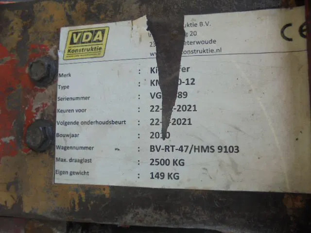 Garbage truck DAF FAN CF75-250 6X2: picture 18