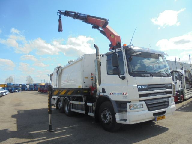 DAF FAN CF75-250 6X2 - Garbage truck: picture 2 DAF FAN CF75-250 6X2 - Garbage truck: picture 2